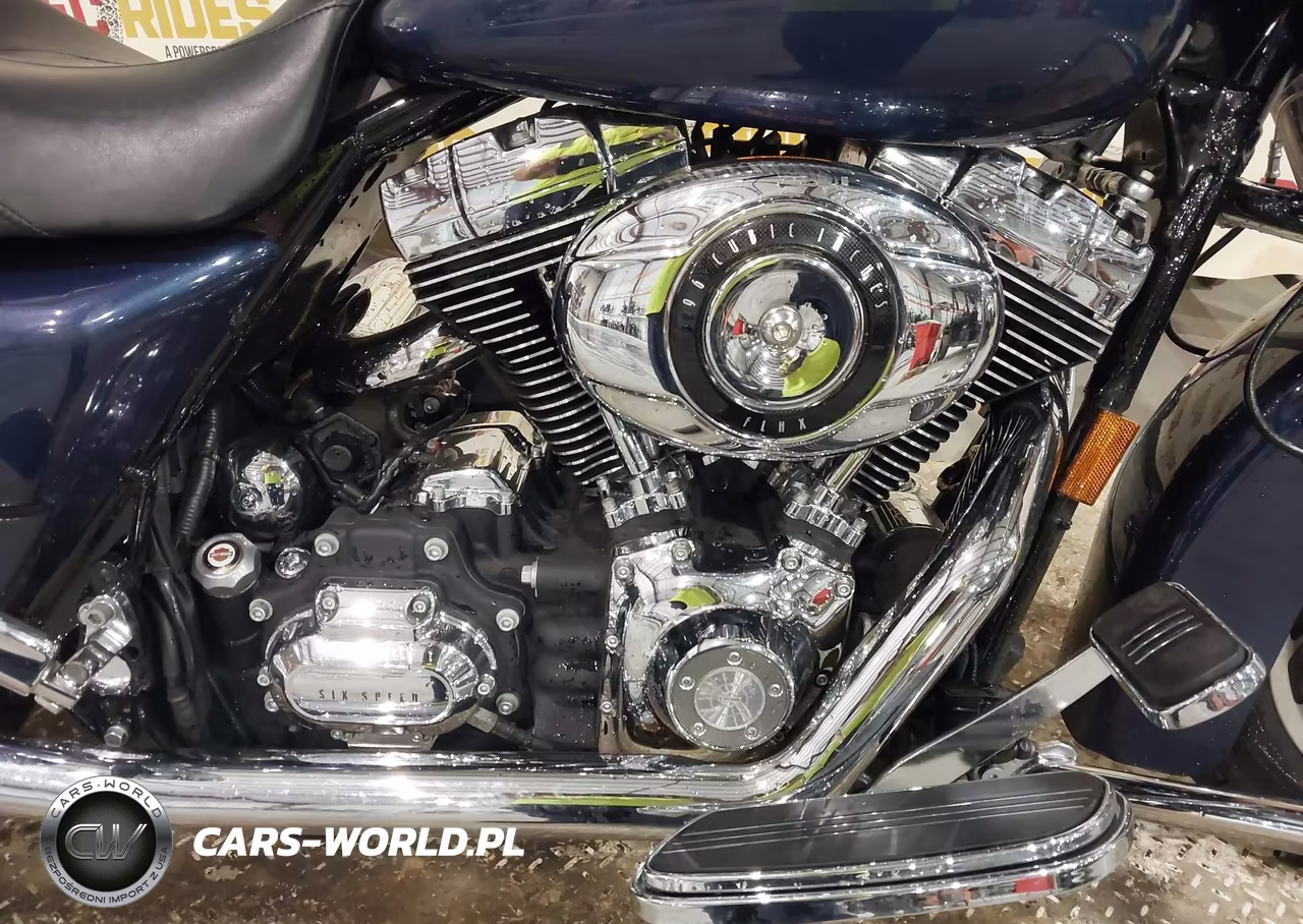 2008 Harley-Davidson Flhx VIN:1HD1KB4148Y657862 - 8