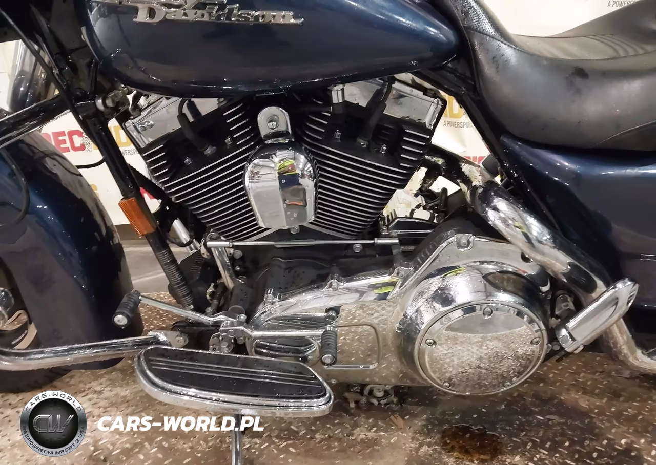 2008 Harley-Davidson Flhx VIN:1HD1KB4148Y657862 - 9