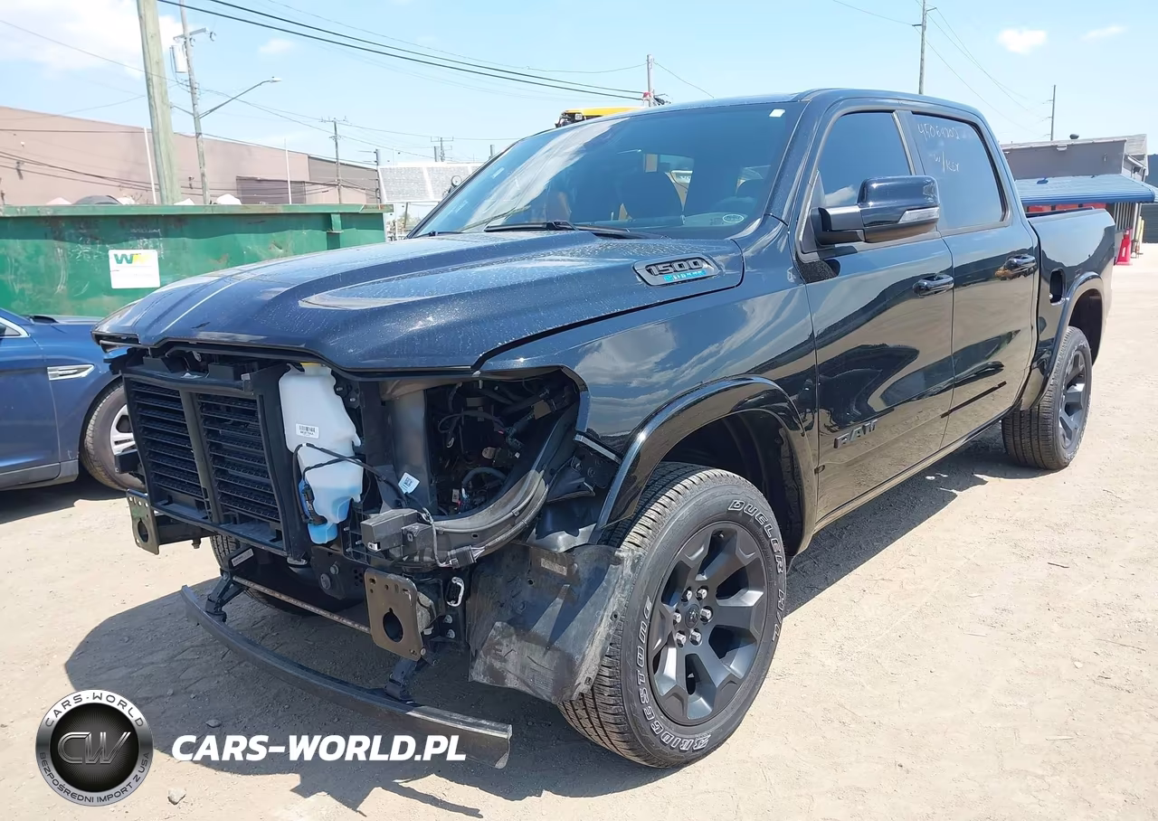 2025 Ram 1500 VIN:1C6RRFFG0SN190089 - 2
