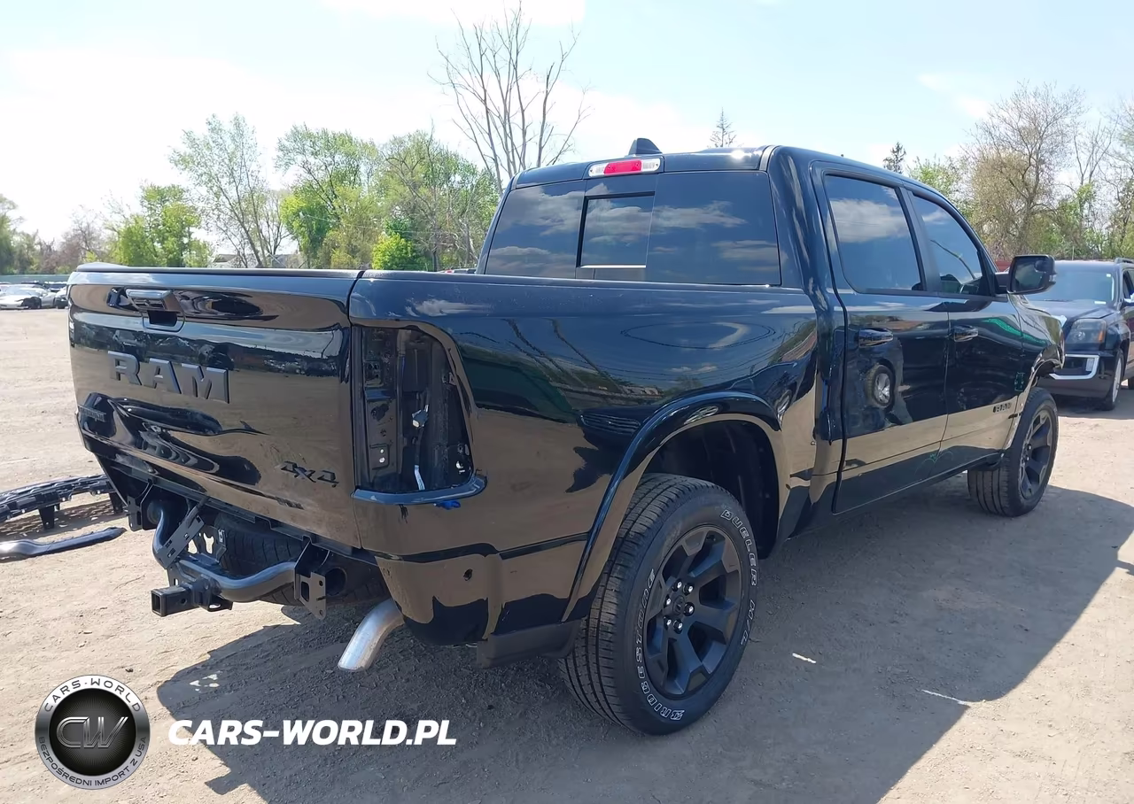 2025 Ram 1500 VIN:1C6RRFFG0SN190089 - 4