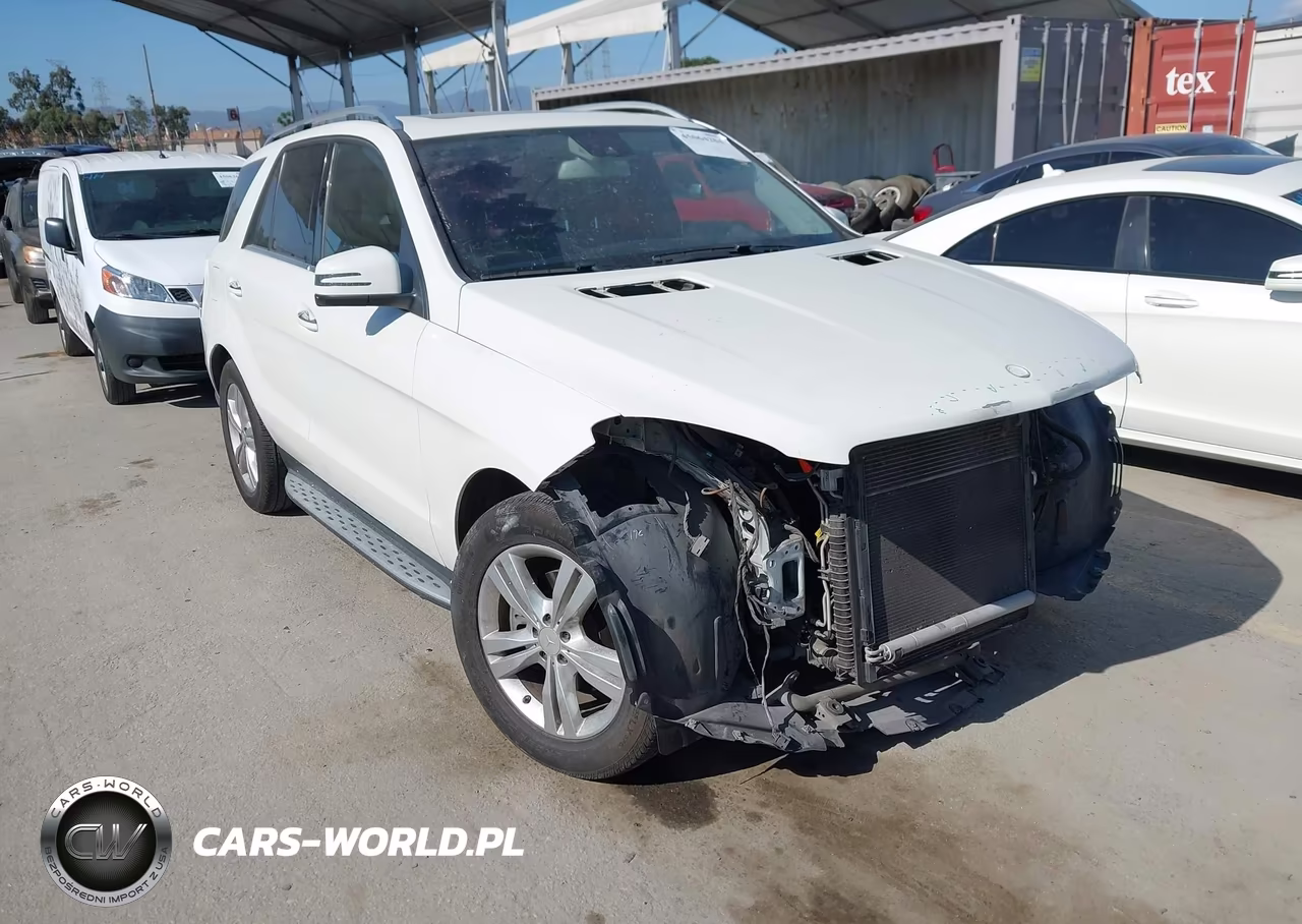 2013 Mercedes-Benz Ml 350 – zdjęcie 1 z 17