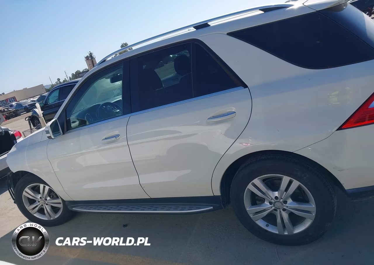 2013 Mercedes-Benz Ml 350 VIN:4JGDA5JB4DA101274 - 15