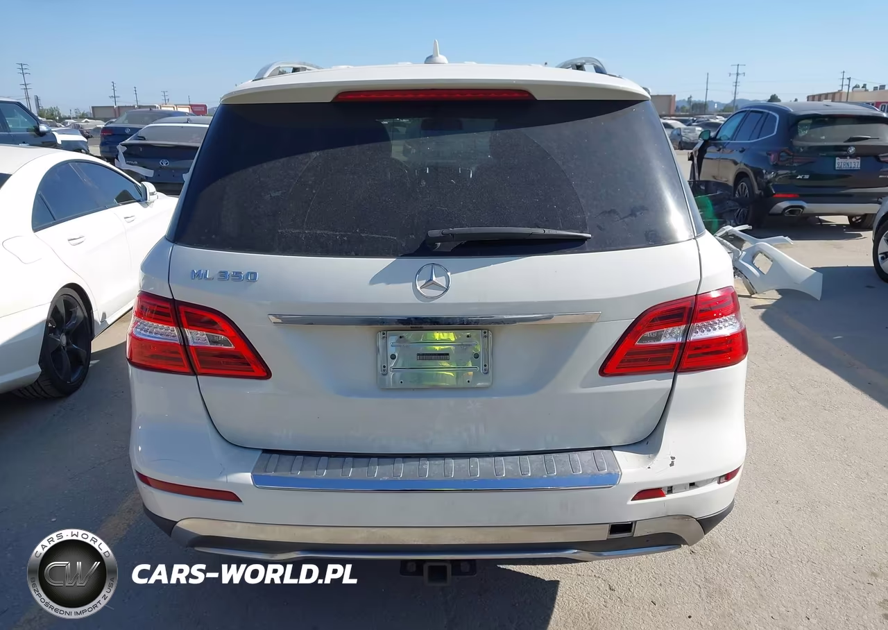 2013 Mercedes-Benz Ml 350 VIN:4JGDA5JB4DA101274 - 17