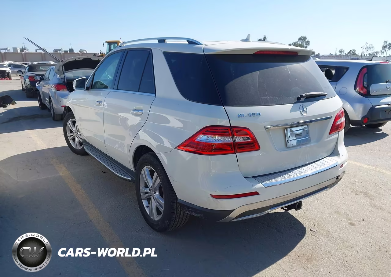 2013 Mercedes-Benz Ml 350 VIN:4JGDA5JB4DA101274 - 3
