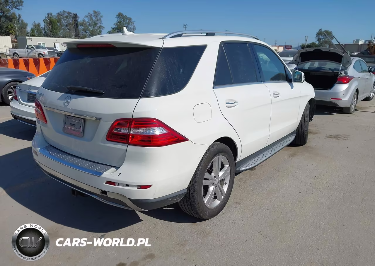 2013 Mercedes-Benz Ml 350 VIN:4JGDA5JB4DA101274 - 4