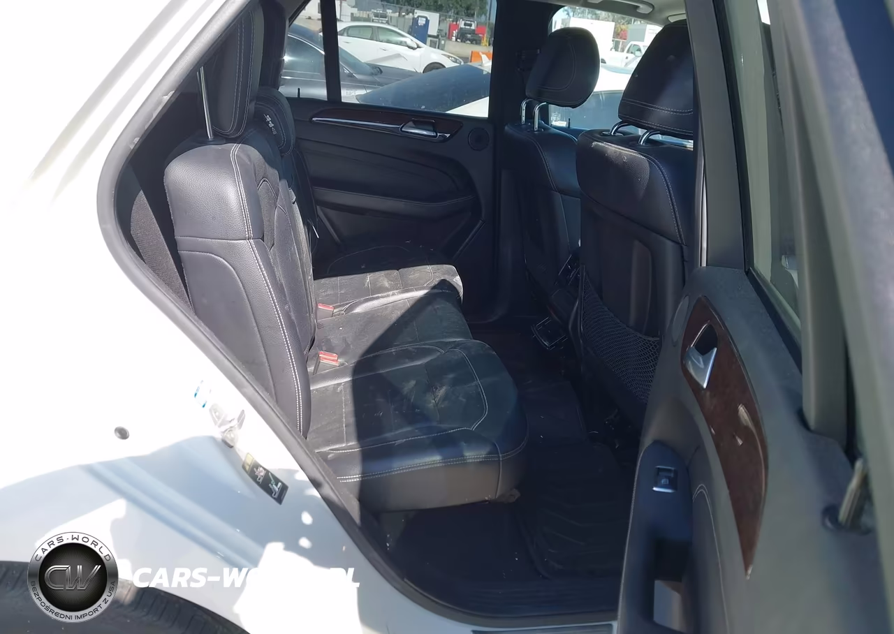 2013 Mercedes-Benz Ml 350 VIN:4JGDA5JB4DA101274 - 8