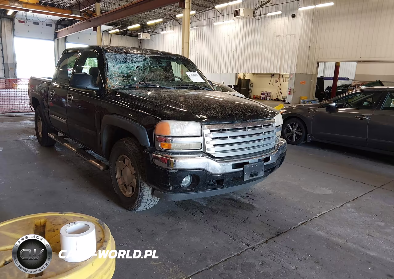2005 GMC Sierra 1500 Sle