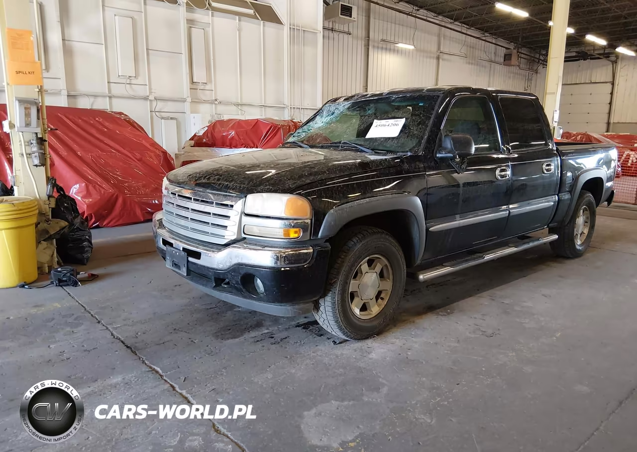 2005 GMC Sierra 1500 Sle VIN:2GTEK13T051224523 - 2