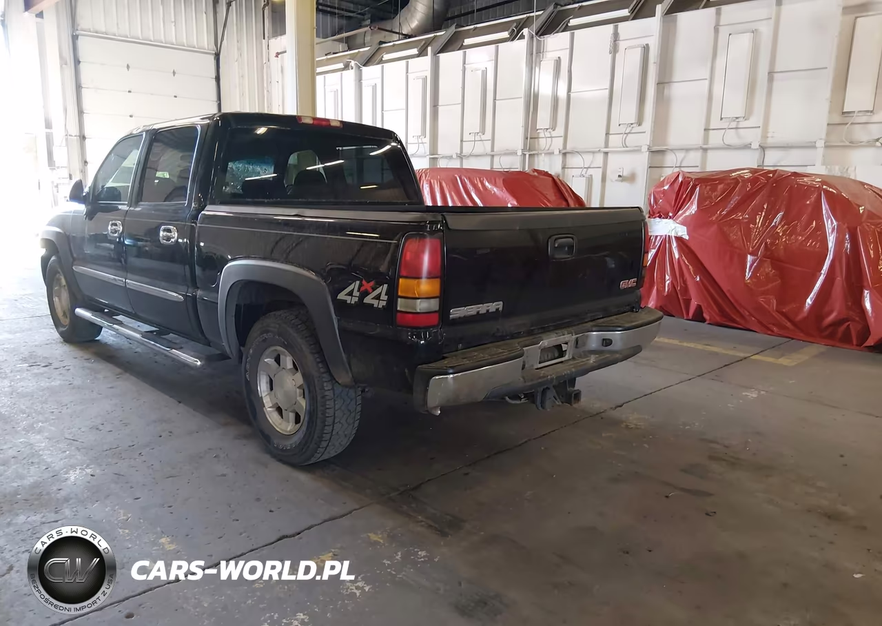 2005 GMC Sierra 1500 Sle VIN:2GTEK13T051224523 - 3