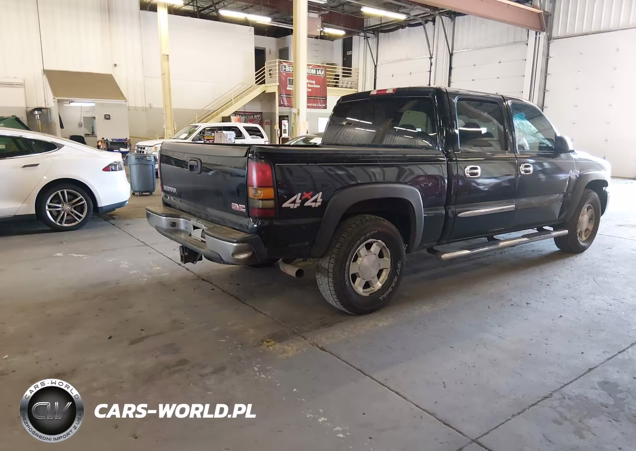 2005 GMC Sierra 1500 Sle VIN:2GTEK13T051224523 - 4