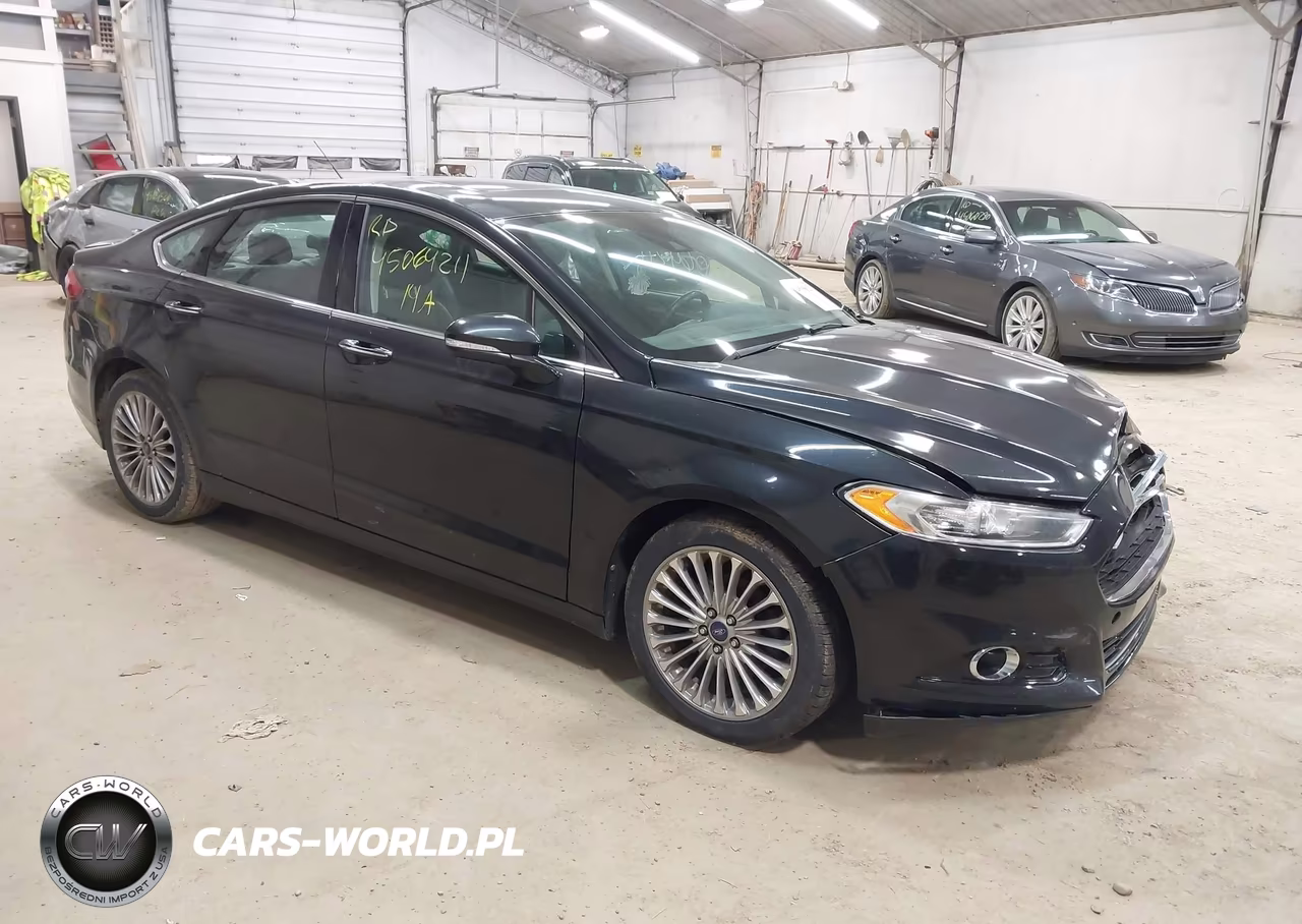 2014 Ford Fusion Titanium