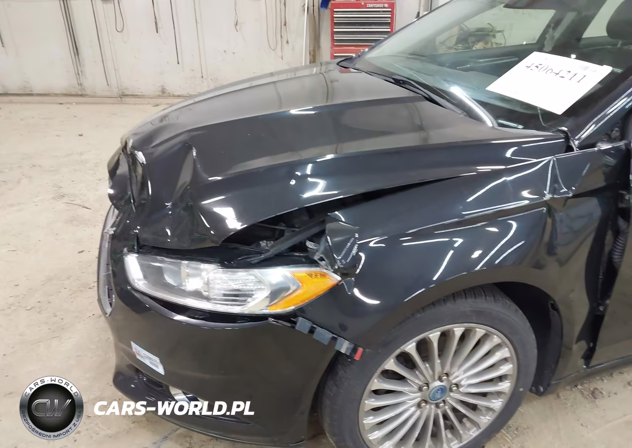 2014 Ford Fusion Titanium VIN:3FA6P0D97ER223972 - 12