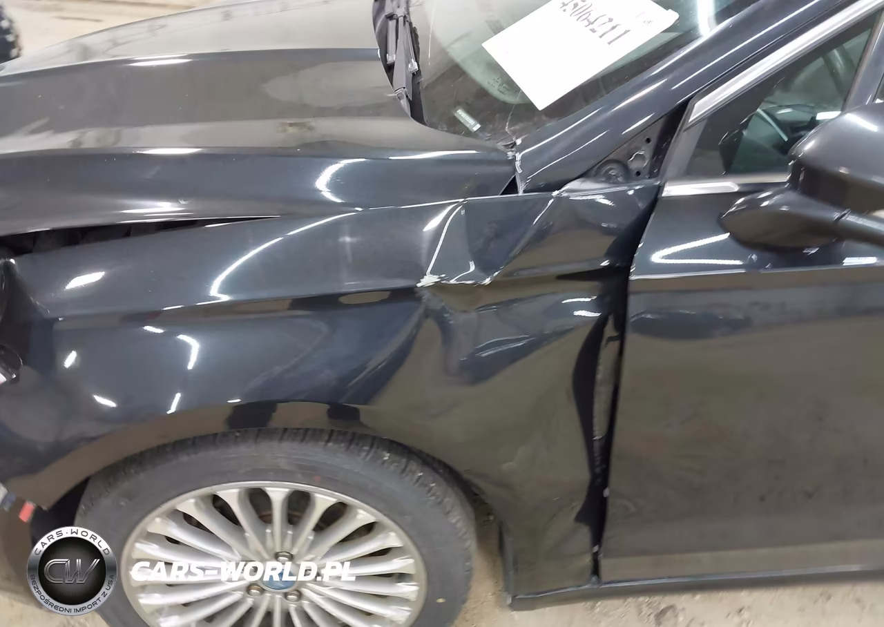 2014 Ford Fusion Titanium VIN:3FA6P0D97ER223972 - 13