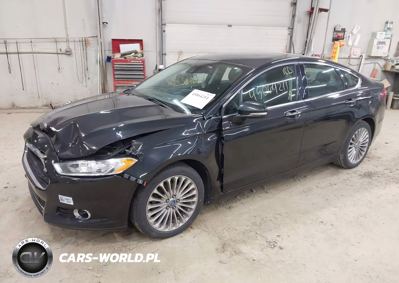 2014 Ford Fusion Titanium VIN:3FA6P0D97ER223972 - 2