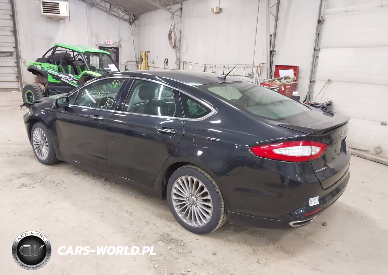 2014 Ford Fusion Titanium VIN:3FA6P0D97ER223972 - 3