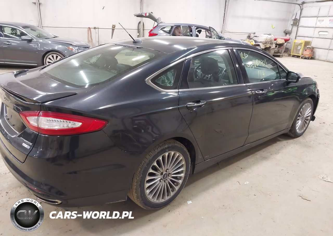 2014 Ford Fusion Titanium VIN:3FA6P0D97ER223972 - 4