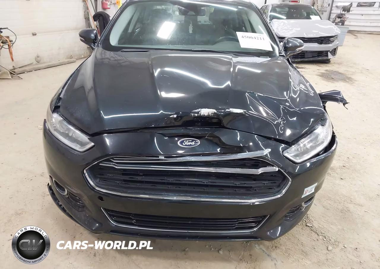 2014 Ford Fusion Titanium VIN:3FA6P0D97ER223972 - 6