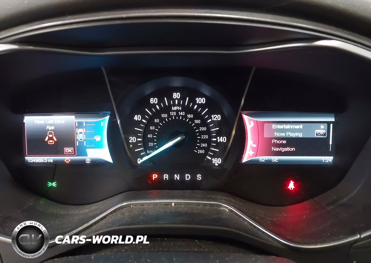 2014 Ford Fusion Titanium VIN:3FA6P0D97ER223972 - 7