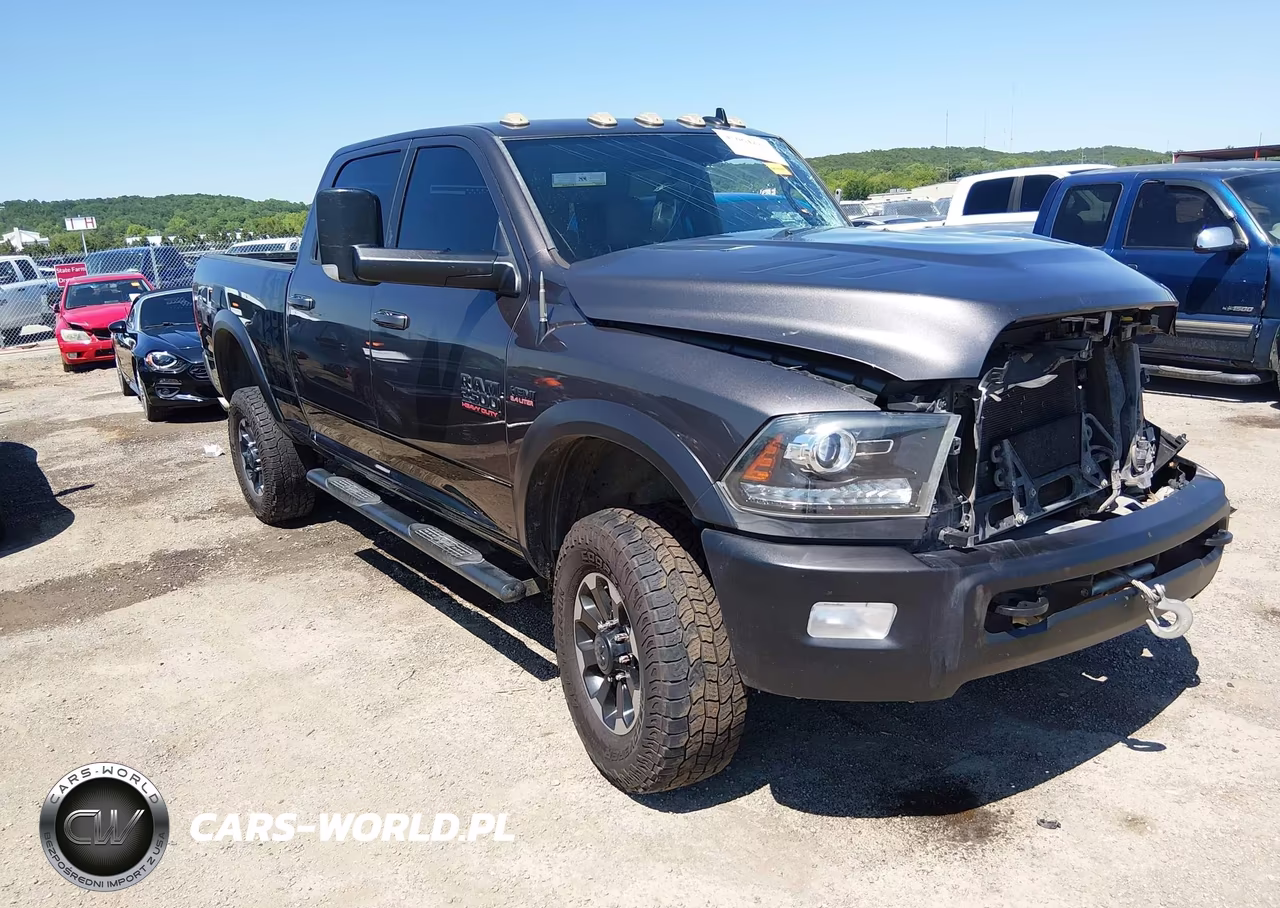 2017 Ram 2500 Power Wagon 4X4 6'4 Box – zdjęcie 1 z 18
