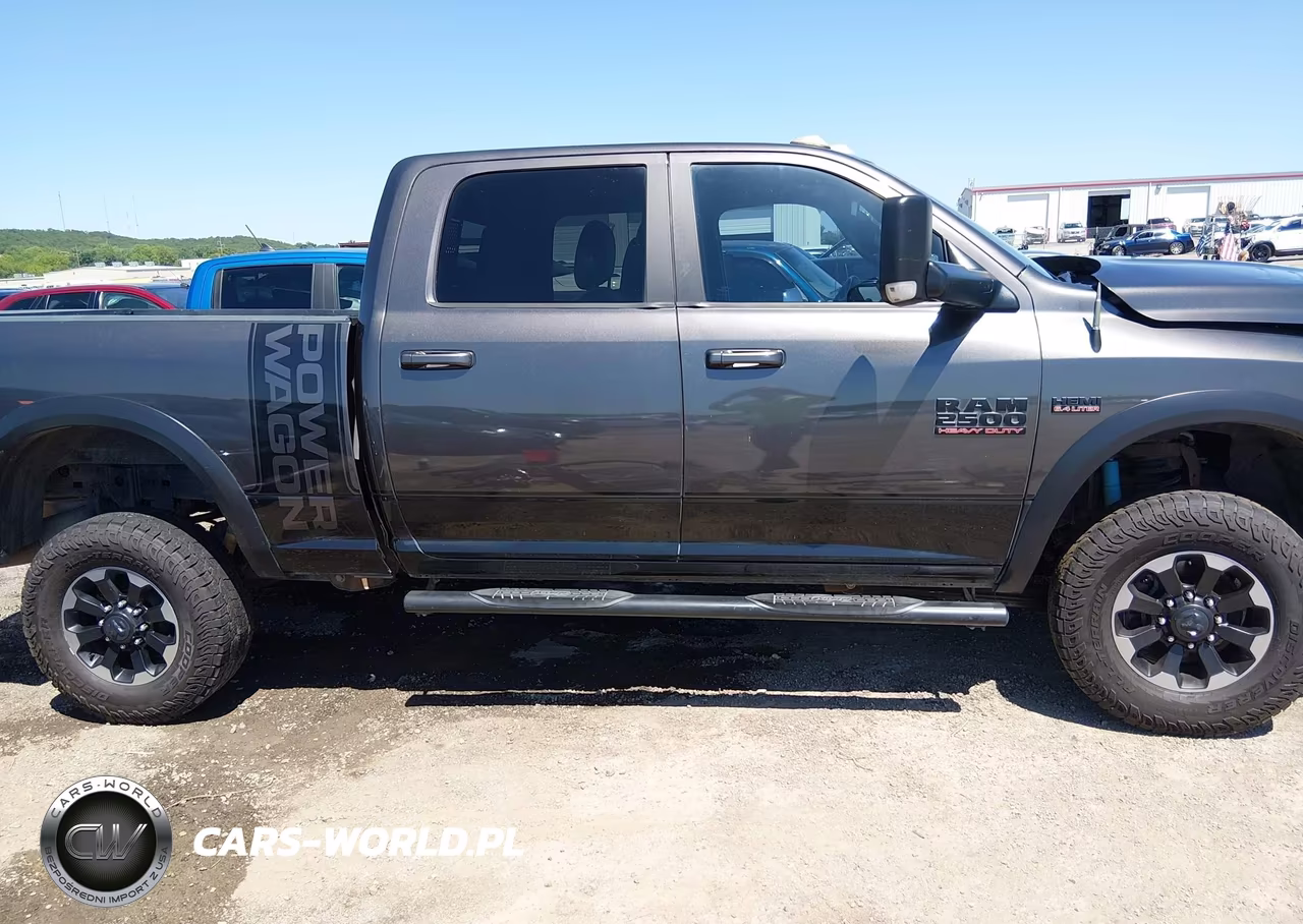 2017 Ram 2500 Power Wagon 4X4 6'4 Box VIN:3C6TR5EJ4HG636159 - 14