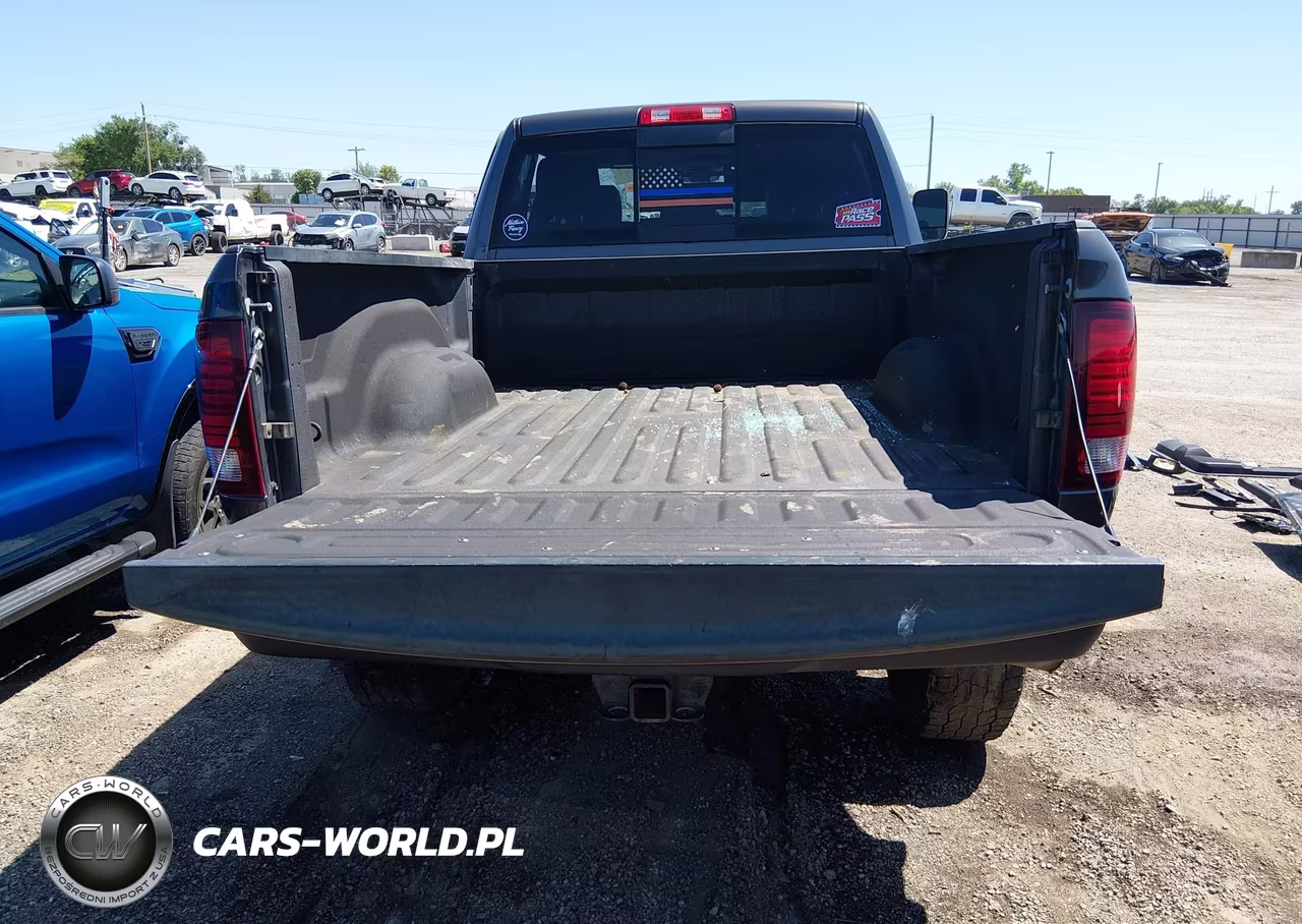 2017 Ram 2500 Power Wagon 4X4 6'4 Box VIN:3C6TR5EJ4HG636159 - 17