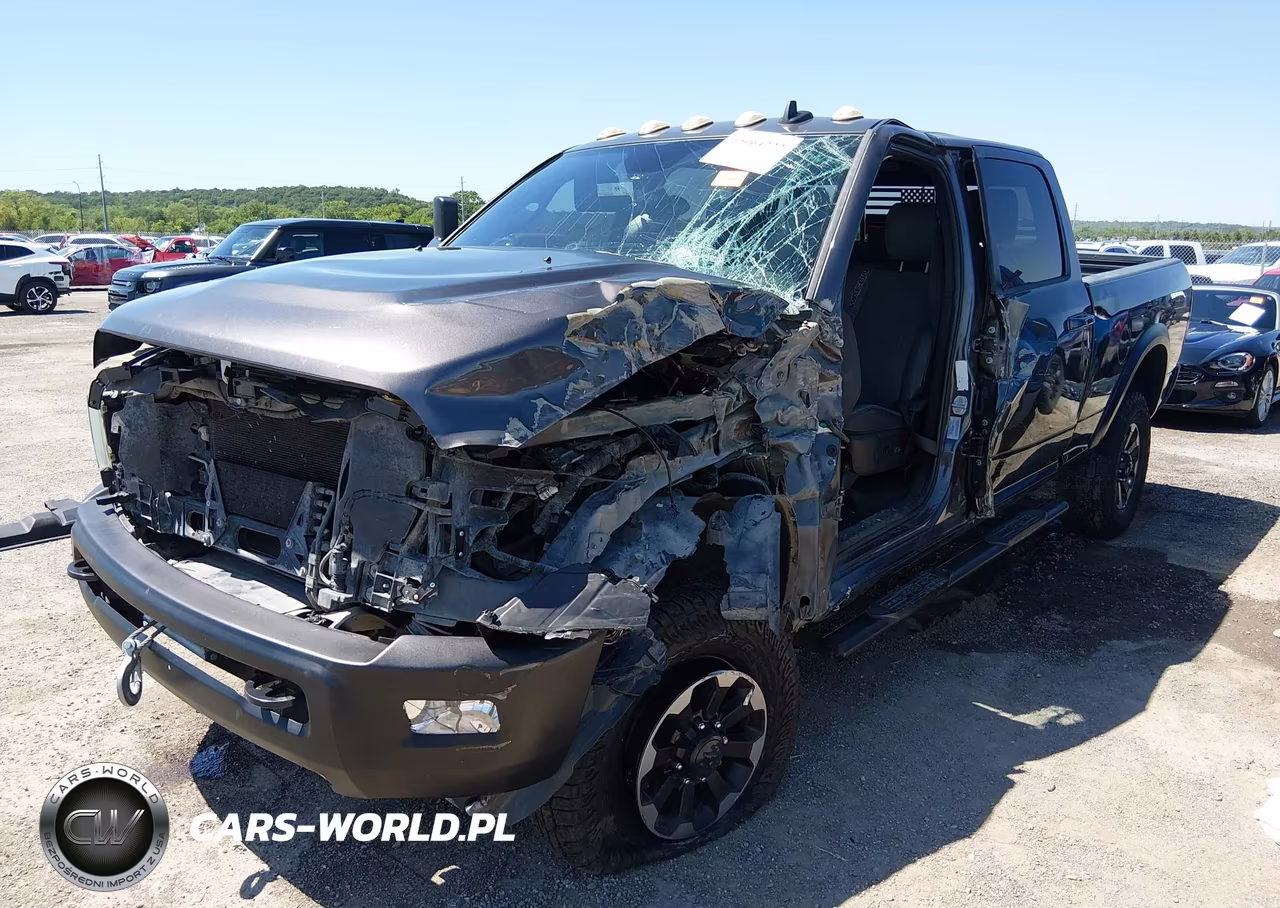 2017 Ram 2500 Power Wagon 4X4 6'4 Box VIN:3C6TR5EJ4HG636159 - 2