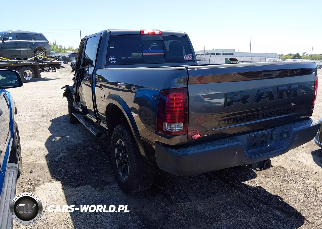 2017 Ram 2500 Power Wagon 4X4 6'4 Box VIN:3C6TR5EJ4HG636159 - 3