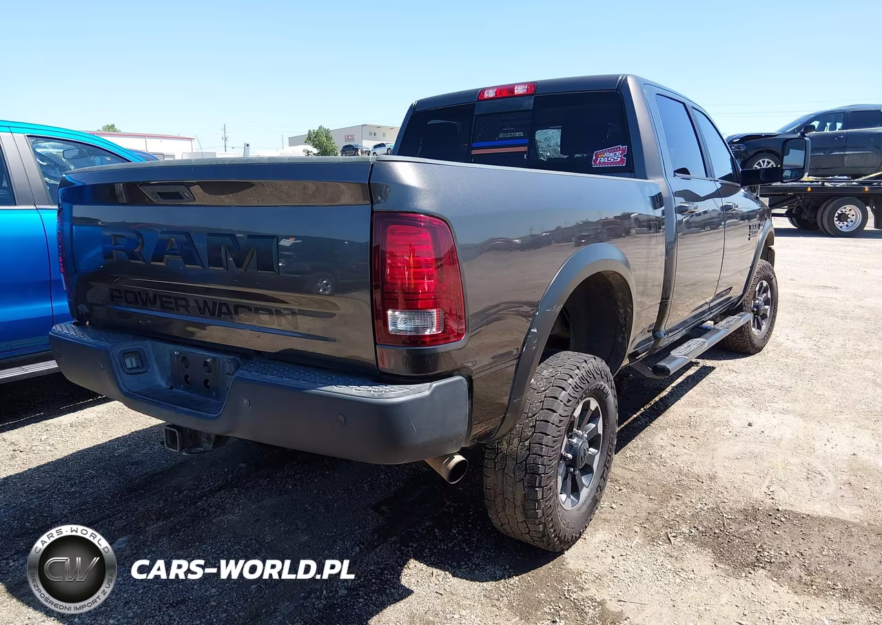 2017 Ram 2500 Power Wagon 4X4 6'4 Box VIN:3C6TR5EJ4HG636159 - 4