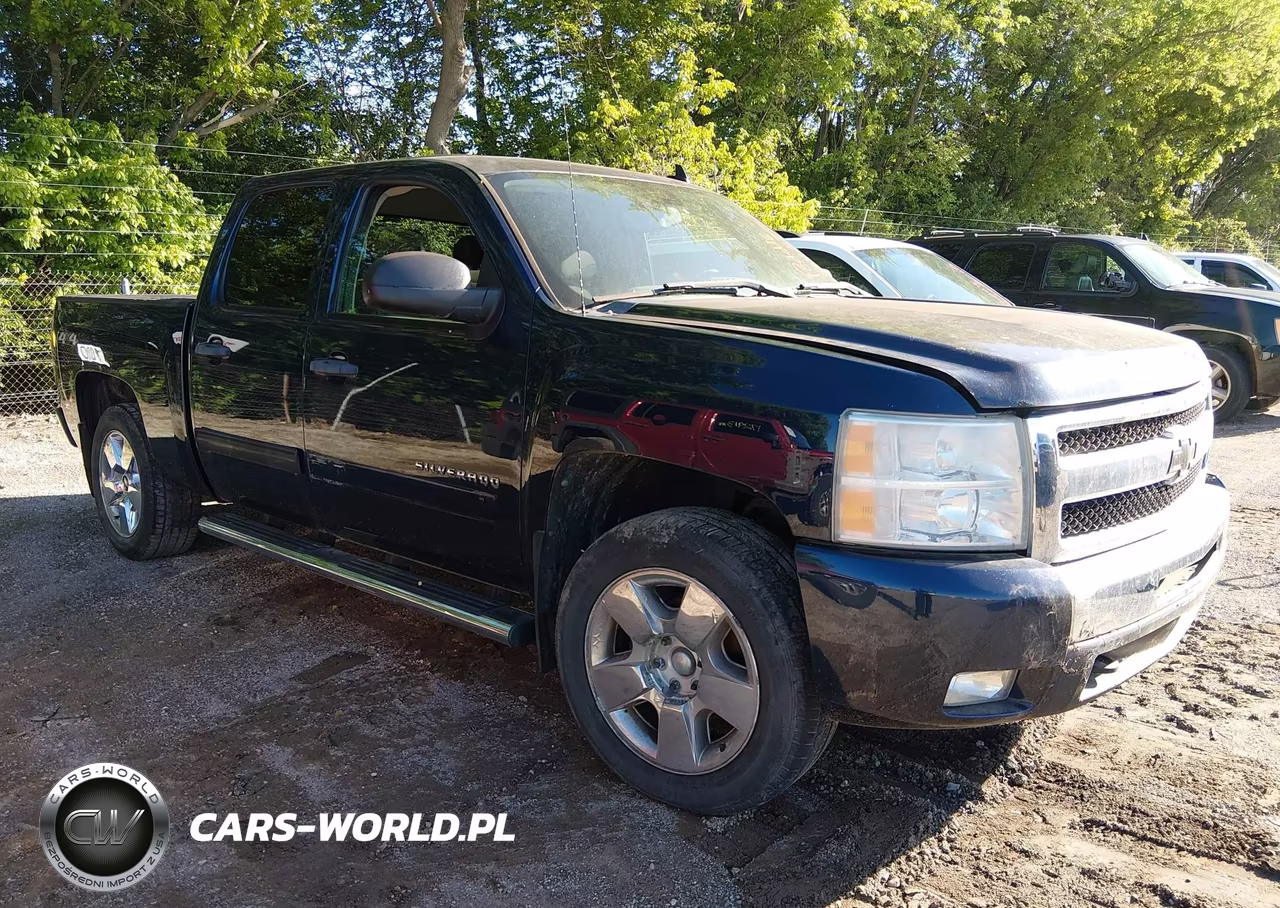 2011 Chevrolet Silverado 1500 Lt – zdjęcie 1 z 16
