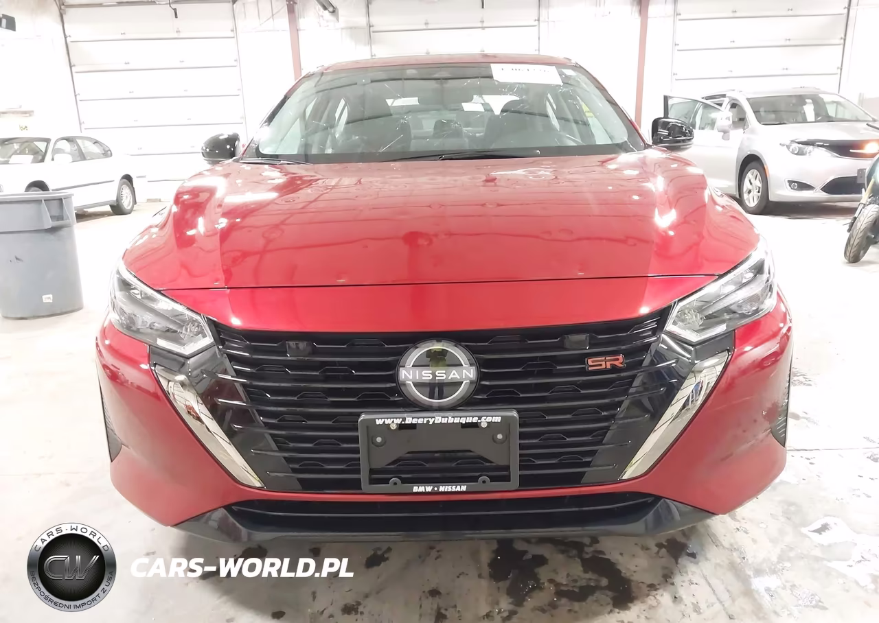 2025 Nissan Sentra Sr VIN:3N1AB8DV3SY270144 - 13