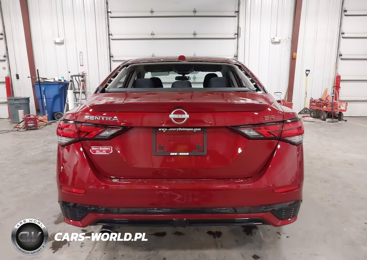 2025 Nissan Sentra Sr VIN:3N1AB8DV3SY270144 - 17