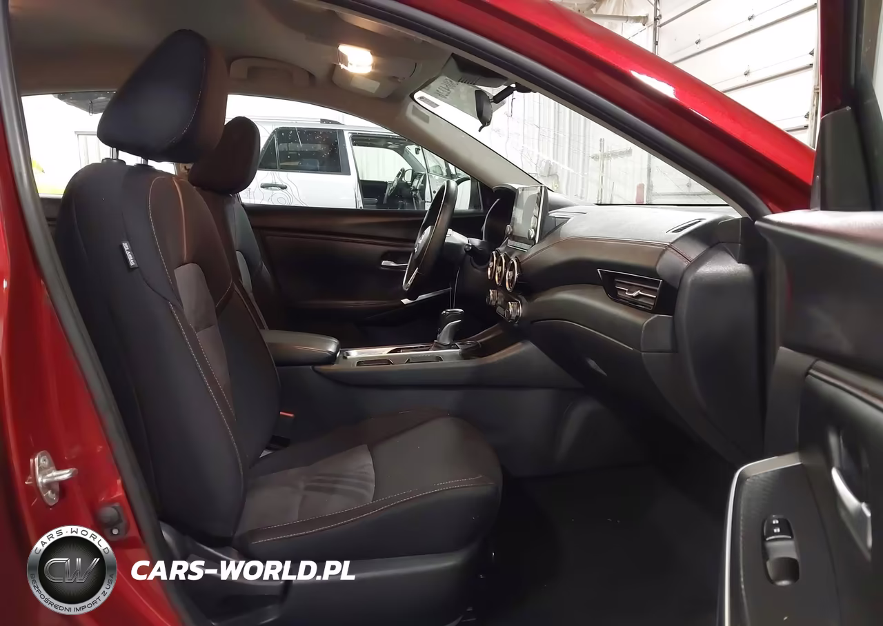 2025 Nissan Sentra Sr VIN:3N1AB8DV3SY270144 - 5