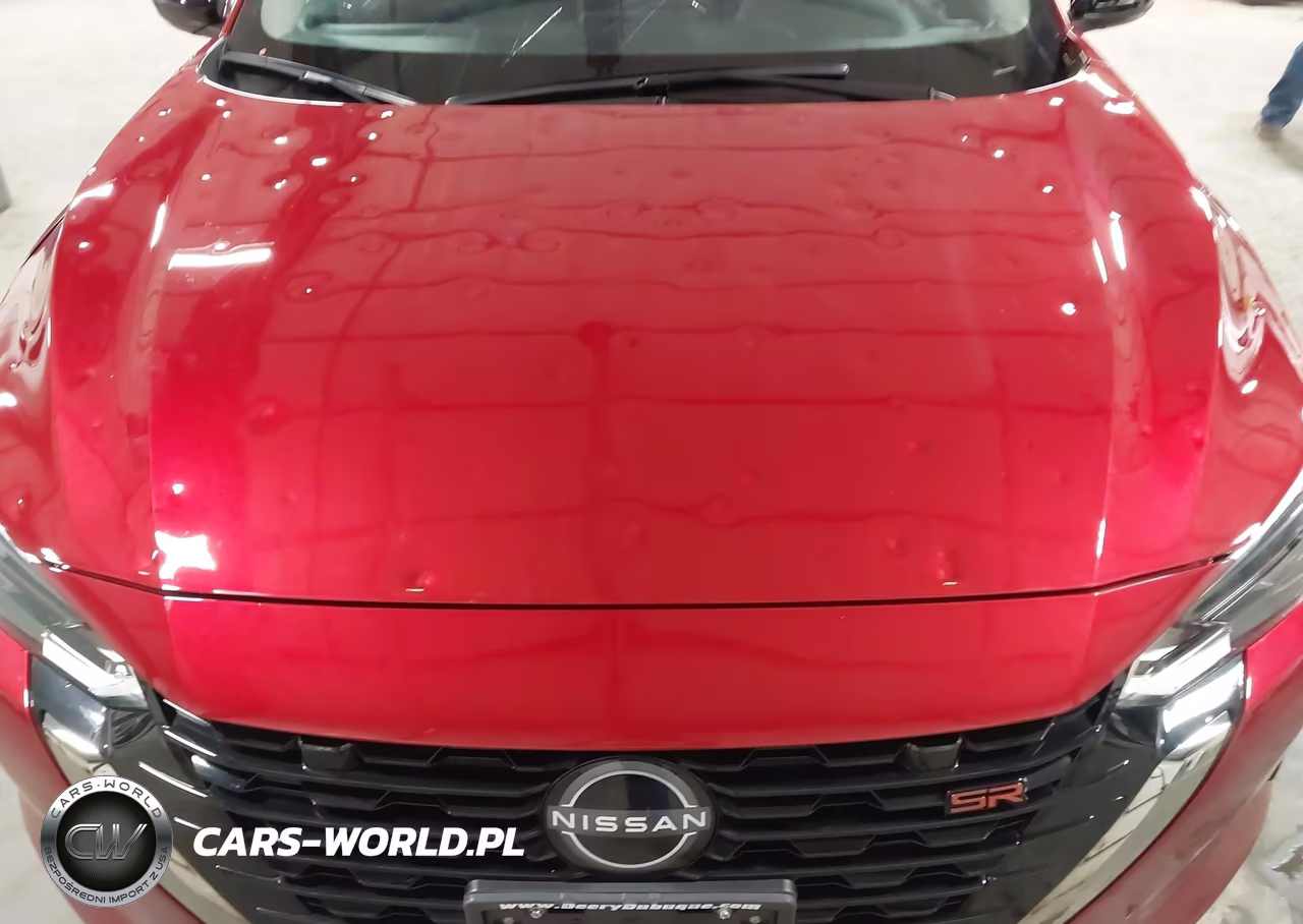 2025 Nissan Sentra Sr VIN:3N1AB8DV3SY270144 - 6