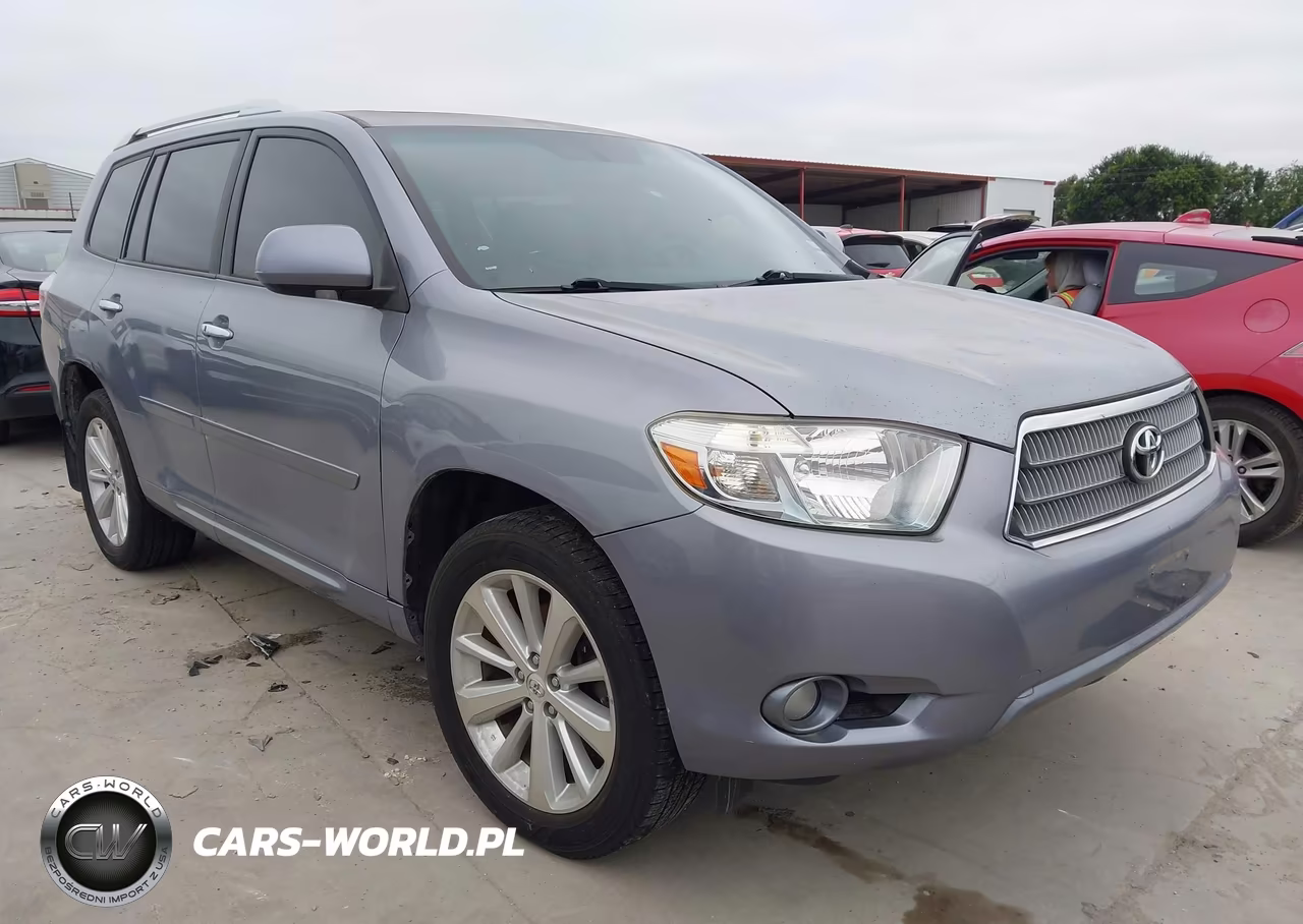 2008 Toyota Highlander Hybrid Limited
