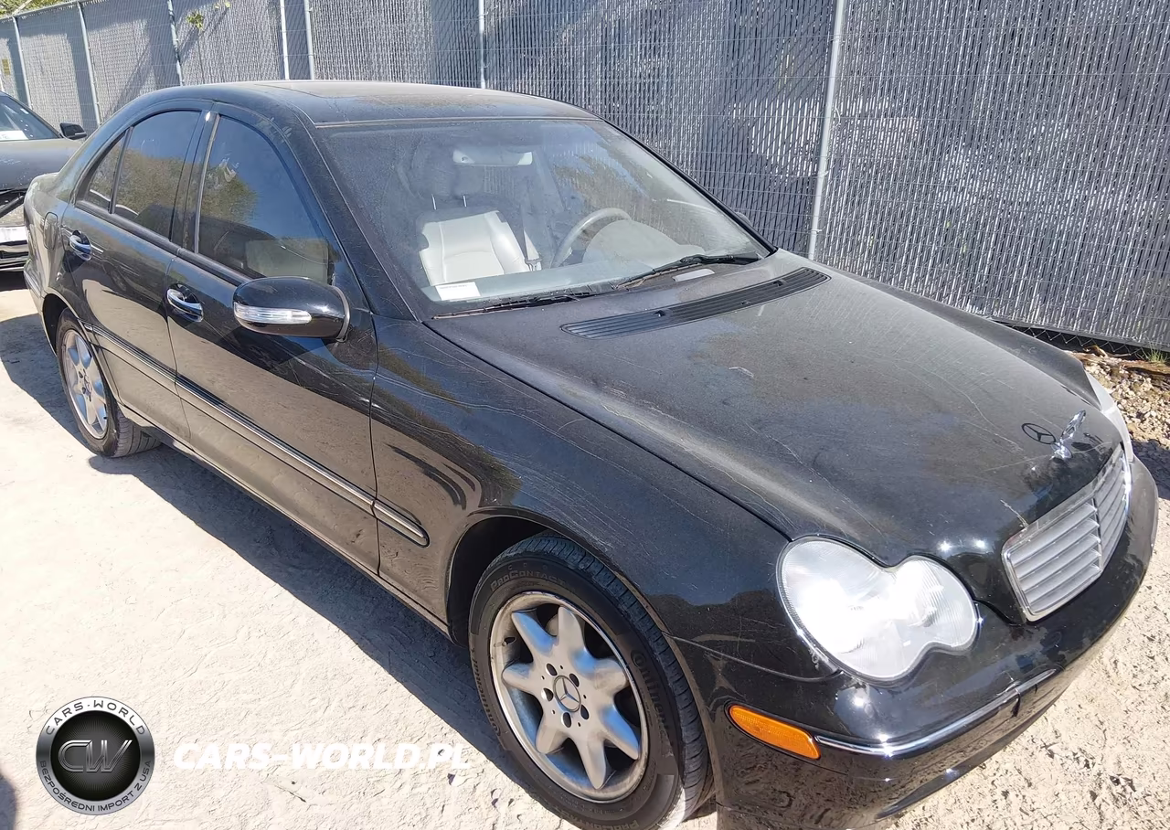 2003 Mercedes-Benz C 240