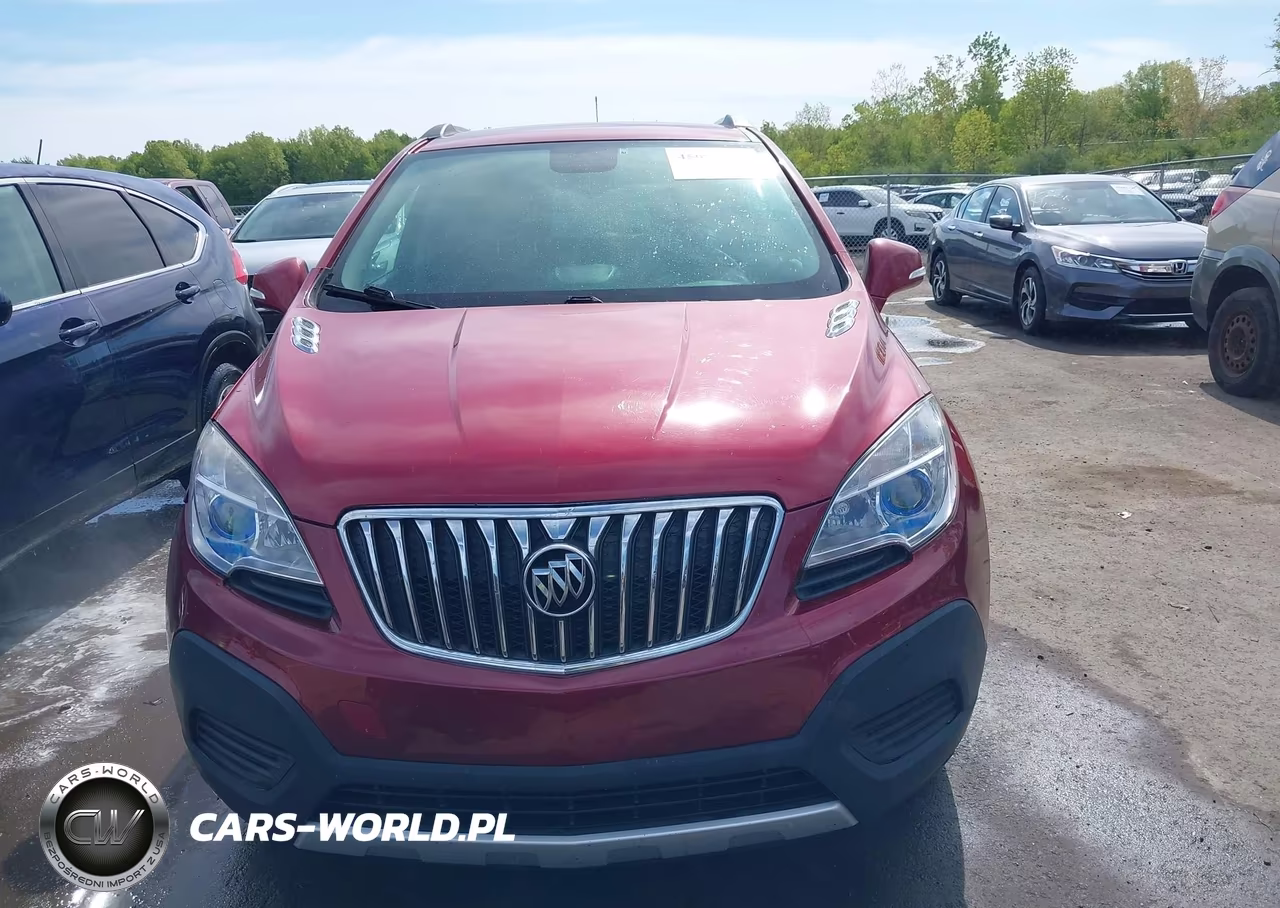 2016 Buick Encore VIN:KL4CJESB8GB718829 - 13