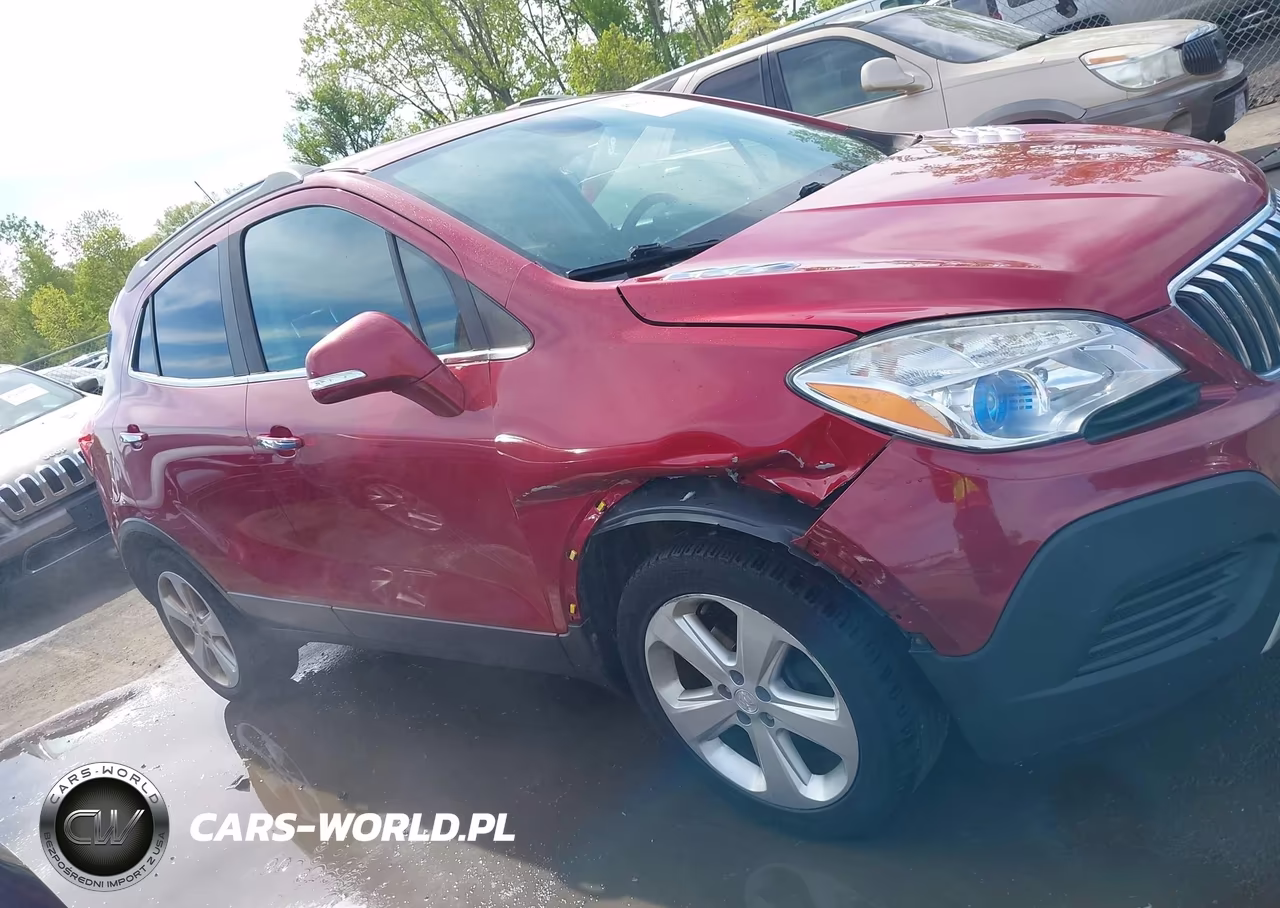 2016 Buick Encore VIN:KL4CJESB8GB718829 - 14