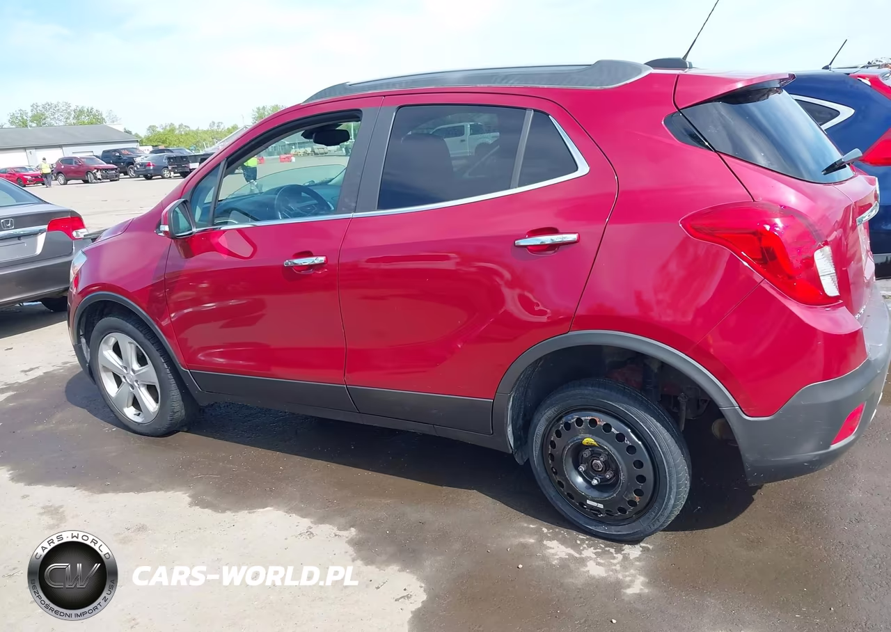2016 Buick Encore VIN:KL4CJESB8GB718829 - 15