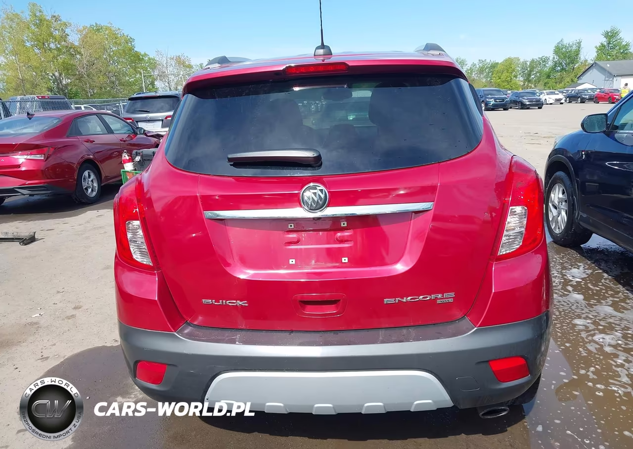 2016 Buick Encore VIN:KL4CJESB8GB718829 - 17