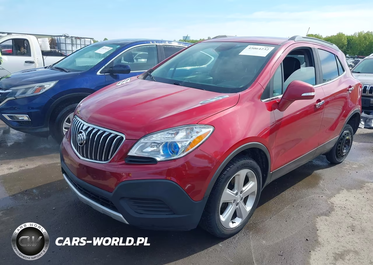 2016 Buick Encore VIN:KL4CJESB8GB718829 - 2