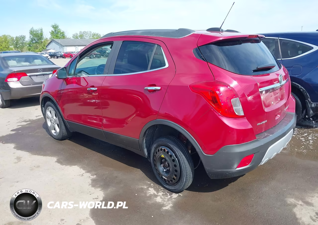 2016 Buick Encore VIN:KL4CJESB8GB718829 - 3