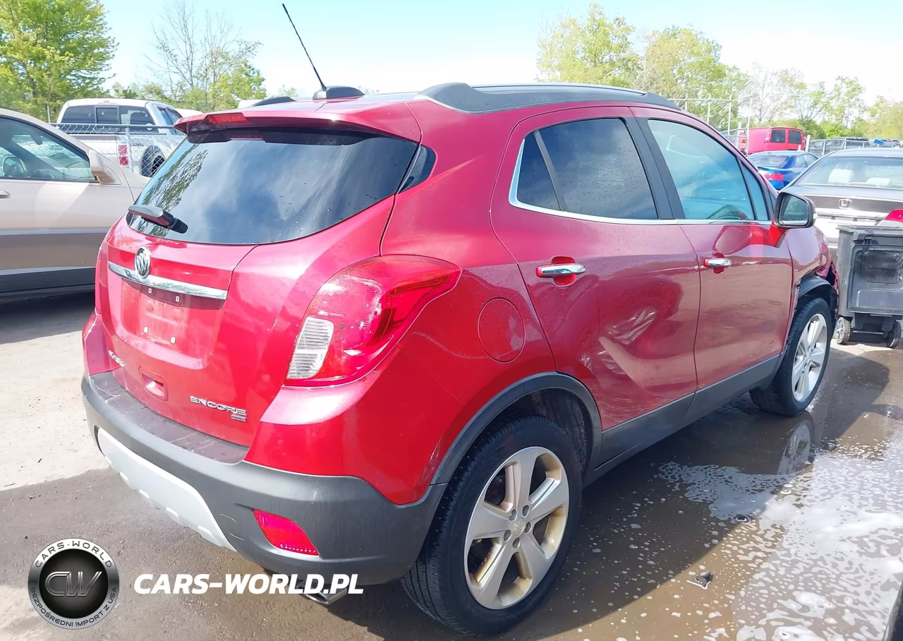 2016 Buick Encore VIN:KL4CJESB8GB718829 - 4