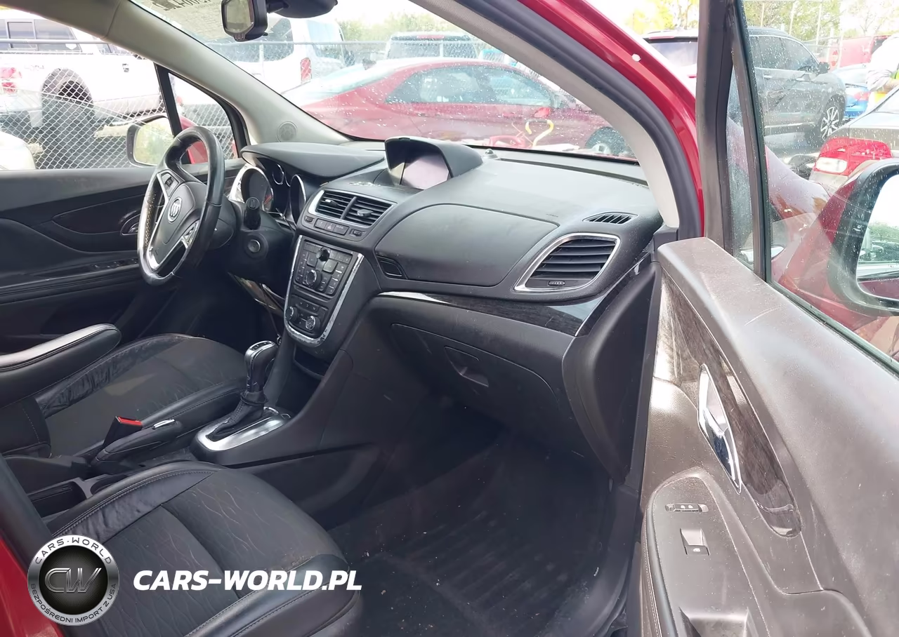2016 Buick Encore VIN:KL4CJESB8GB718829 - 5