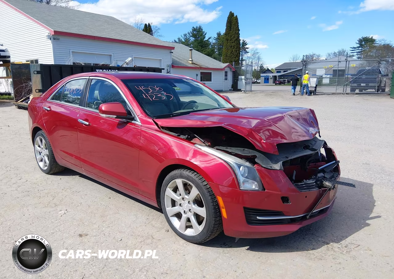2016 Cadillac Ats Luxury Collection – zdjęcie 1 z 20