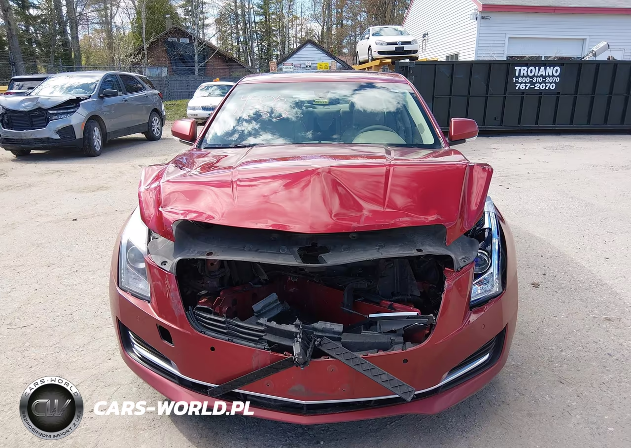 2016 Cadillac Ats Luxury Collection VIN:1G6AH5RX2G0120552 - 12