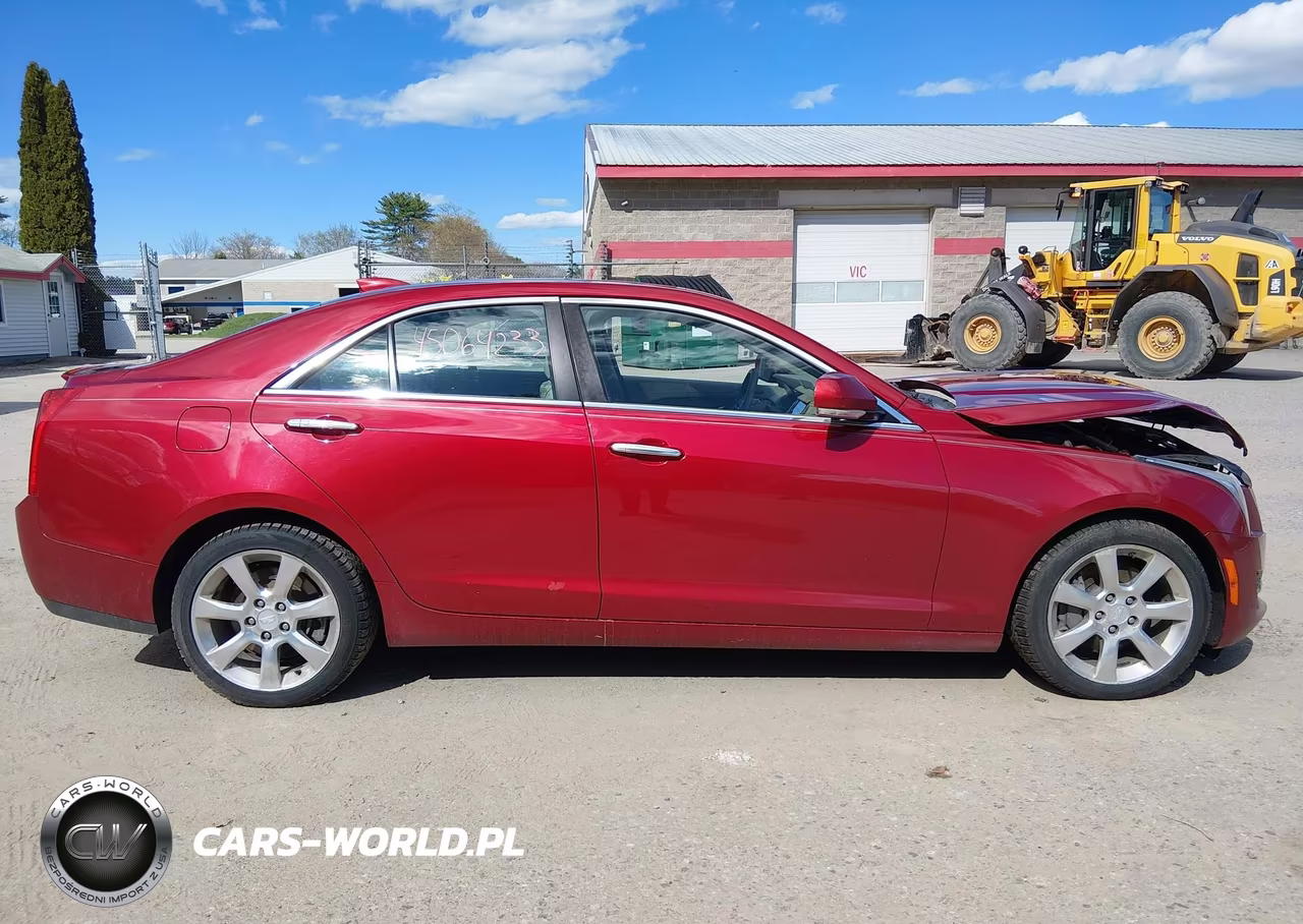 2016 Cadillac Ats Luxury Collection VIN:1G6AH5RX2G0120552 - 13