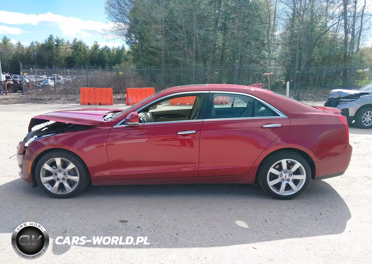 2016 Cadillac Ats Luxury Collection VIN:1G6AH5RX2G0120552 - 14