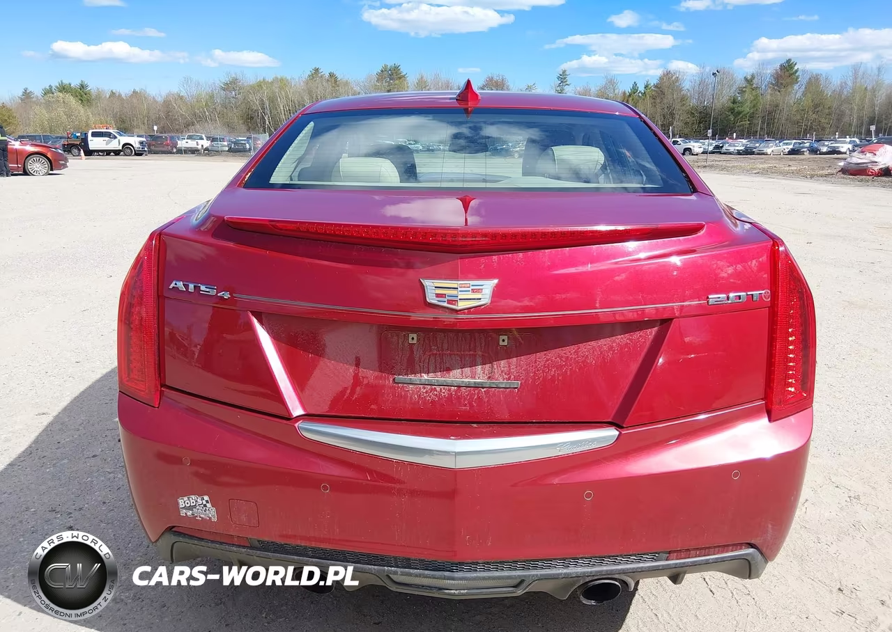 2016 Cadillac Ats Luxury Collection VIN:1G6AH5RX2G0120552 - 16