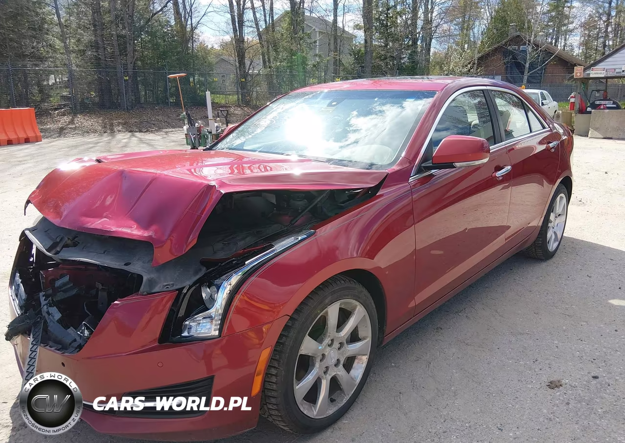 2016 Cadillac Ats Luxury Collection VIN:1G6AH5RX2G0120552 - 17
