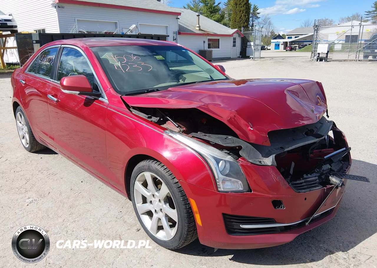 2016 Cadillac Ats Luxury Collection VIN:1G6AH5RX2G0120552 - 18
